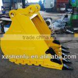 ISO Approved Hydraulic Excavator Bucket for Sale
