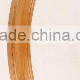 curved MDF with veneer wrapping moulding profile