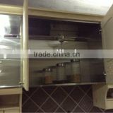Hot sale UV painting veneer Acrylic banging MDF modular kitchen price is reasonable with top quality