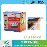 SD-Q6 Cheap 500W-2000W Solid Electric Stove thumbnail-6