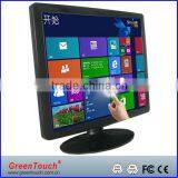 19'' High Resolution Computer Monitor,industrial Touch Desktop Monitor,TFT LCD Resistive Screen Monitor With VGA,DVA thumbnail-1