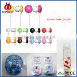 New Stereo 3.5MM Ear Phones Colorful Earphone thumbnail-6