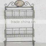 110677DA-T Metal Wall Rack Shelf