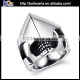 Popular new model titanium ring , stainless steel ring titanium in indonesia