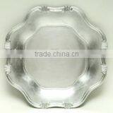 Vintage Wedding Plastic Charger Plates