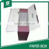 HANDLE CARTON FOR HOME TEXTILE WITH MATT LAMINATION SURFACE thumbnail-4