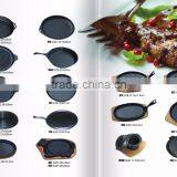 Factory Sale Full Size Dutch Oven Pre-Seasoned Cast Iron Dutch Oven thumbnail-6