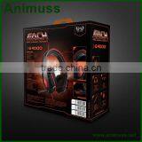 FM Radio Range HiFi HT Headset Gaming Stereo Shake Effect Headset for Playstation 4 thumbnail-6