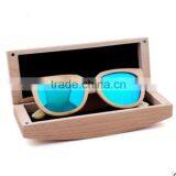 Wood Material Sunglass Case With Low Price