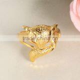 2015 Beautiful Fashion Gold Plated Jewelry Ring Size Adjuster thumbnail-4