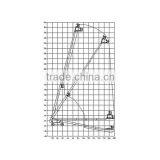 Lifting Height 40m Telescopic Boom Lift for Two People thumbnail-3