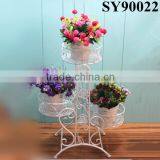 Iron Flower Stands for Weddings Cheap Tall Flower Stand thumbnail-2