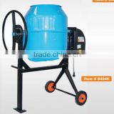 Diesel Power mobile Concrete Mixer 200L with electric motor