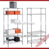 chromed wire mesh display racks and stands, manufacturer