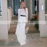 Marvelous Gorgeous Splendid and Posh white evening dress, evening gown, buying wedding dress from china