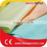 Specializing In The Production, Cotton Fiber Material Yellow Color Nonwoven Spunlace Fabric thumbnail-2