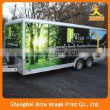 Large Custom Vinyl Digital Printing Van Advertising Sign Quality Choice