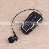 Kingo Manufacture Mini Bluetooth Headset With Retractable Headphone thumbnail-2