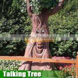 Hot Sale Realistic Talking Tree Life Size