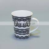 12oz Coffee Ceramic Travel Mugs With Silicone Lid and Sleeve for Heat Protection thumbnail-5