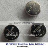 SR416 SR416SW 337 Watch Silvery Coin Cell Watch Battery