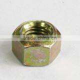 Yellow Zinc Hexagon Nuts DIN934 thumbnail-2