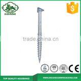 Commercial Cheap Galvanized Triangle Flange Ground Screw Anchor thumbnail-6