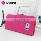 Good Quality Cover Case for Samsung Galaxy s6 Edge PU TPU Leather Wallet Case thumbnail-3