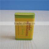 Fashional Tin Box Luxury Metal Candy Gift Tin Box