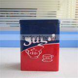 Supplier Coffee Custom Tin Case With Your Print