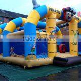 Lanqu PVC 0.55mm Funny Bouncer inflatable commercial ground park
