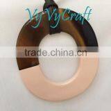 Buffalo Horn Jewelry, Buffalo Horn Pendant VVP-117 thumbnail-1