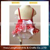 Red Professional Baby Dress Designs 2016 New Model Girl Fancy Tutu Dress thumbnail-2