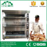China Manufacturer Automatic Electric Deck Oven for Supermarket