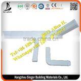 PVC Rain Gutter for Prefab House Modern Prefab Villas
