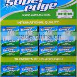 Double Edge Razor Blades