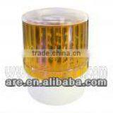 Yellow Barricade Warning Light