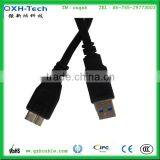High Speed USB 3.0 Micro B Cable USB3.0 for Samsung thumbnail-1