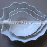 Chaozhou White Porcelain Snack Dishes thumbnail-1