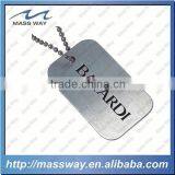 Custom Cool Fahional Stamped Brass Metal Men Sunglass Shape Dog Tag thumbnail-3
