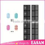 New Arrival Factory Direct Sell Diecut Nail Art Stencil Sticker thumbnail-1