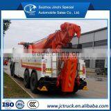 Recovery Truck / Wrecker Tow Trucks for Sale North Benz 8X4 thumbnail-4
