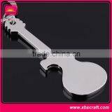 Custom Guitar Shaped Bottle Opener Key Chain