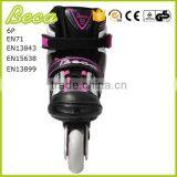 Guangdong Factory Manufacture Metal Chassis Flashing Pink Roller Skates Shoes thumbnail-3