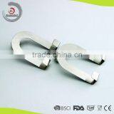U Shape Stainless Steel Door Hook Bag Hanger Over the Door Hanging Hook HC-SH26 thumbnail-4