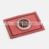 Custom Metal Clothing Labels Jeans Leather Patch Labels thumbnail-3