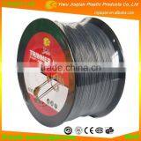 Yahu Brand Garden Products Spool 3LB Round Shape Dual Colors Grass Cutter Nylon Dual Trimmer Line