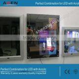 Shenzhen Factory Price Quartz Mirror Light Box