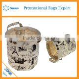 Jute Clothes Box Storage Baskte for Clothes Clothes Basket thumbnail-6