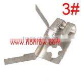 Car Key Battery Cable Clamp for Remote Key Blank 3#